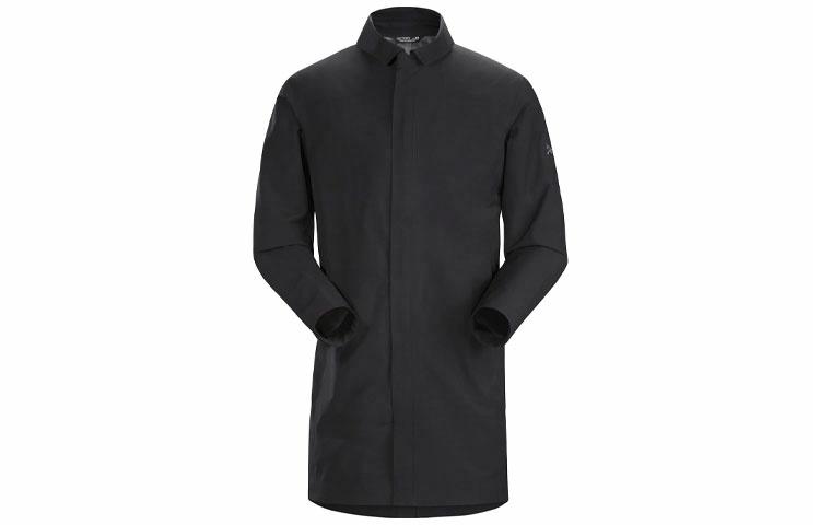 Мужская куртка Arcteryx VEILANCE DEMLO Keppel Trench Coat (черная) — фото 1