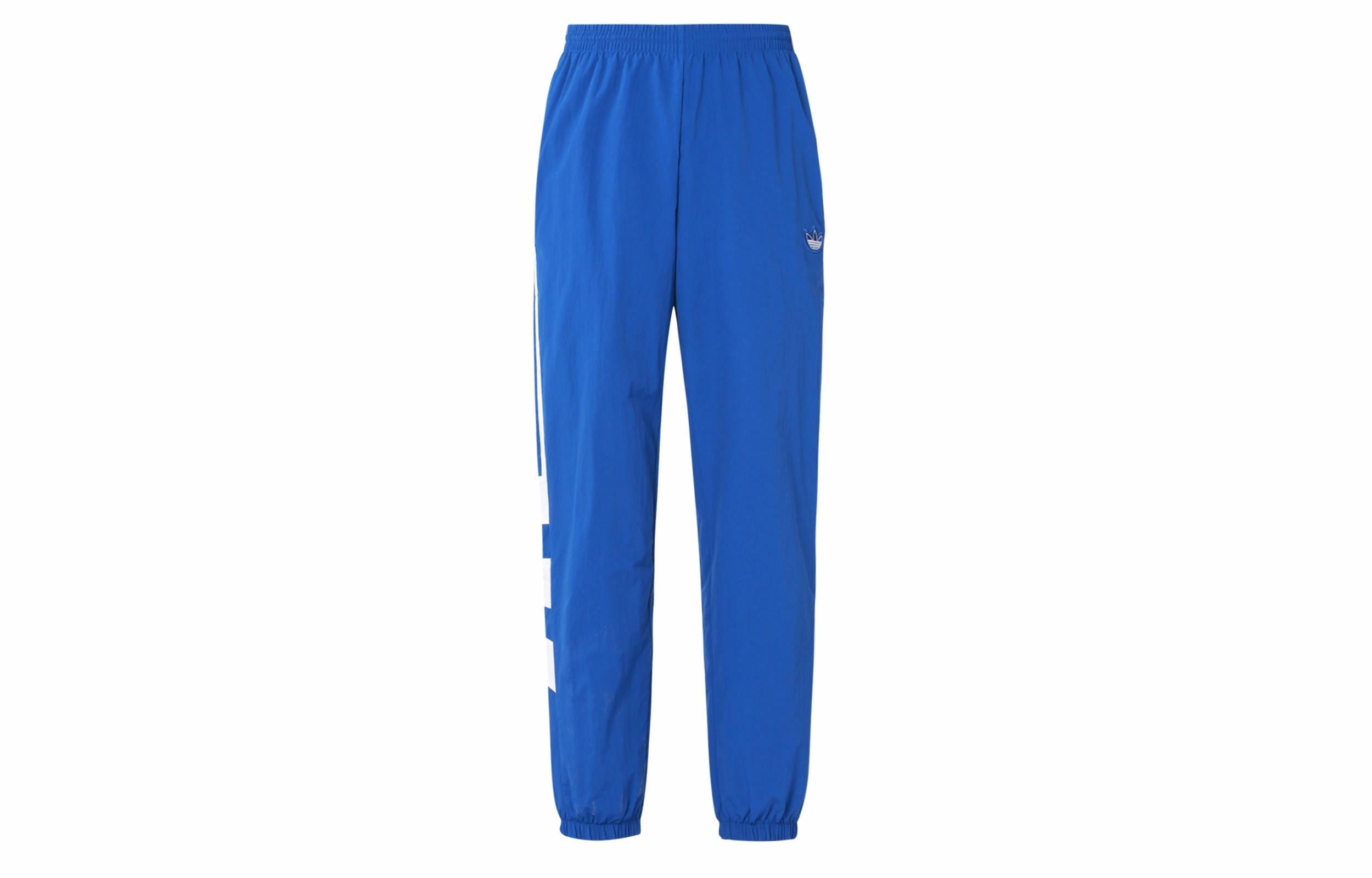 Мужские штаны adidas (синие) — фото 1