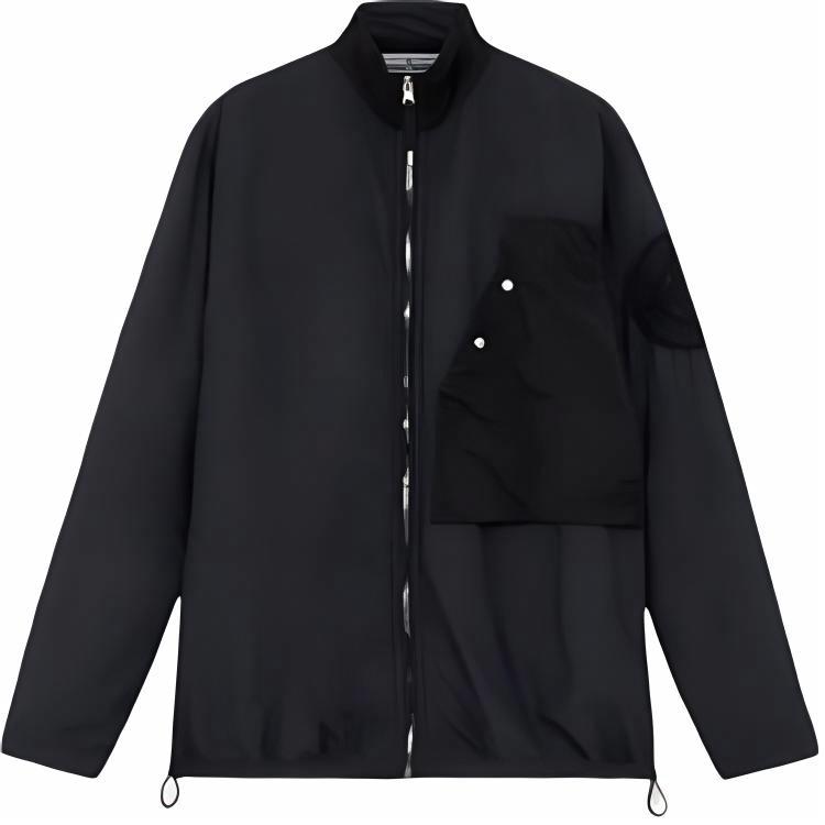 Мужская куртка STONE ISLAND (черная)