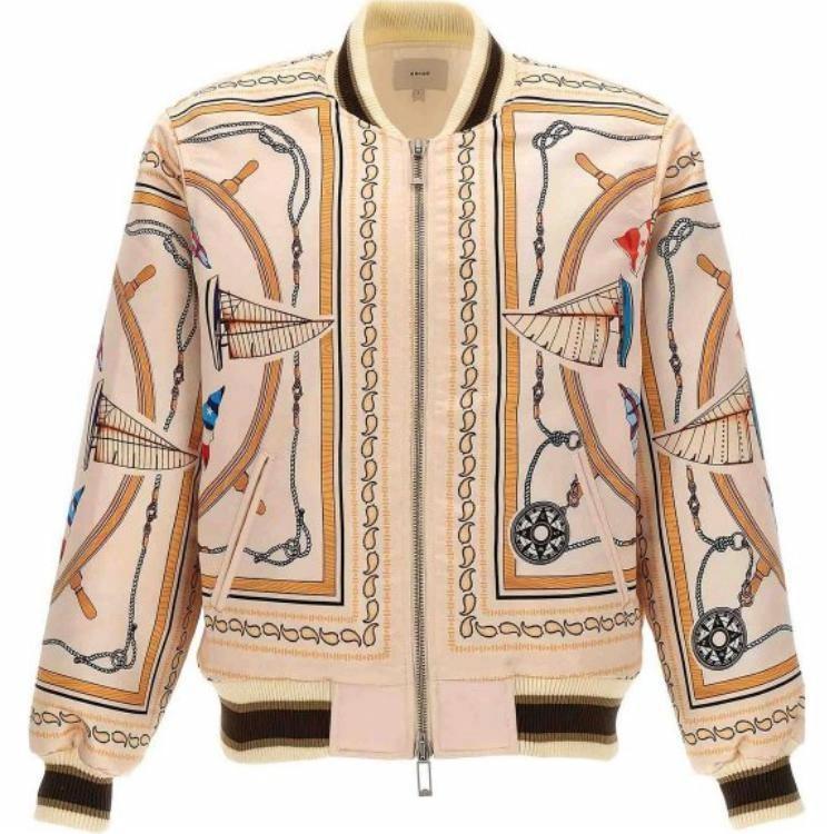 Мужская куртка RHUDE Knit Jacket (разноцветная)
