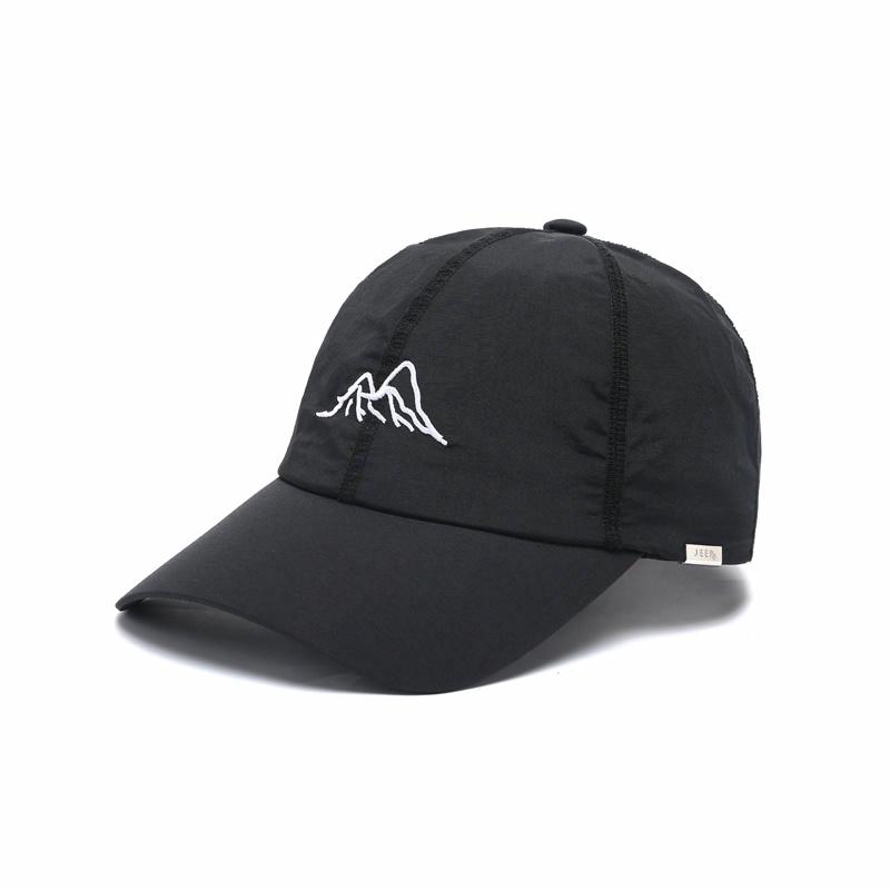 Кепка Jeep Mountain Embroidery (бежевая) — фото 5