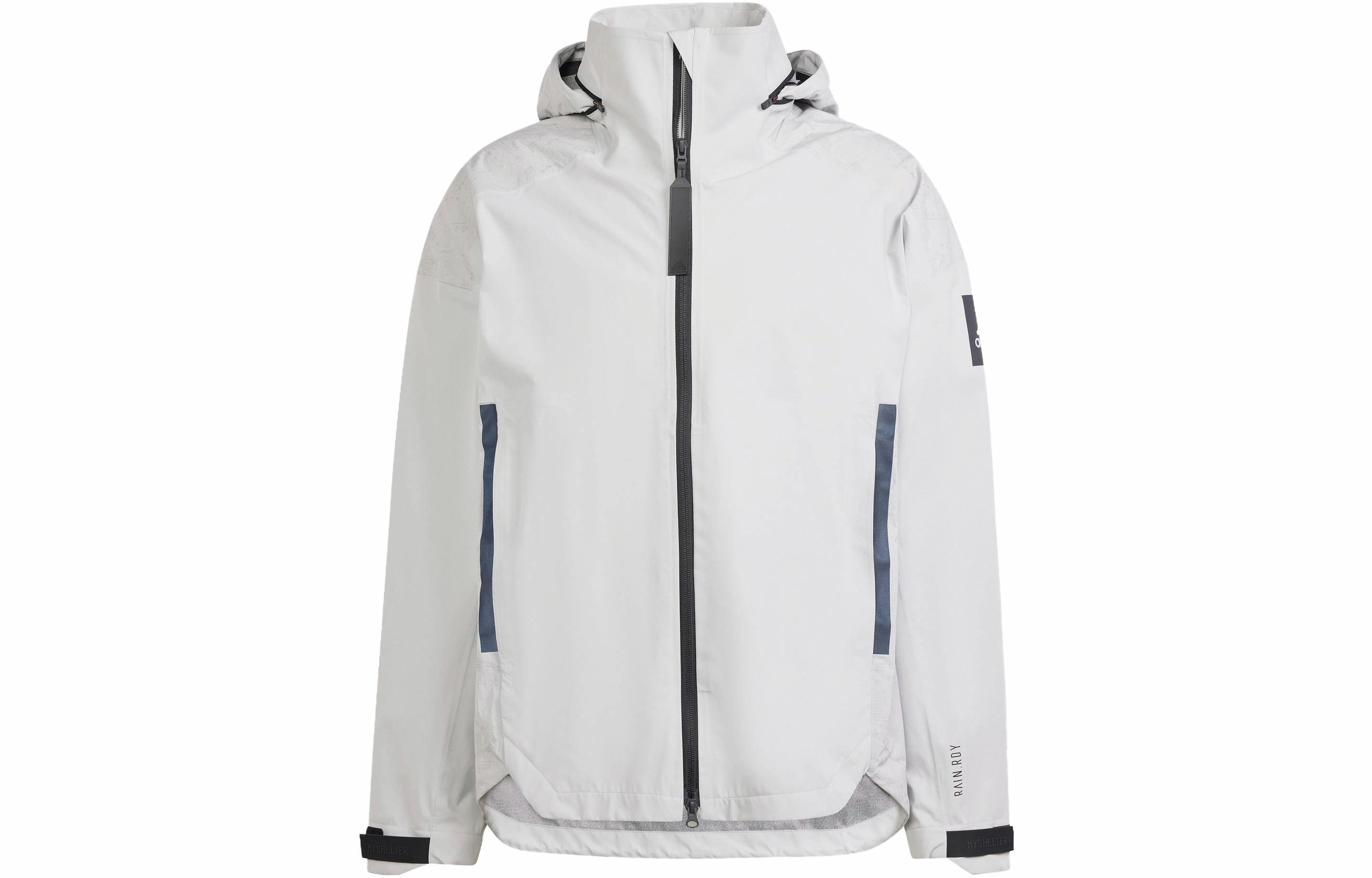 Мужская куртка adidas MYSHELTER (серая)