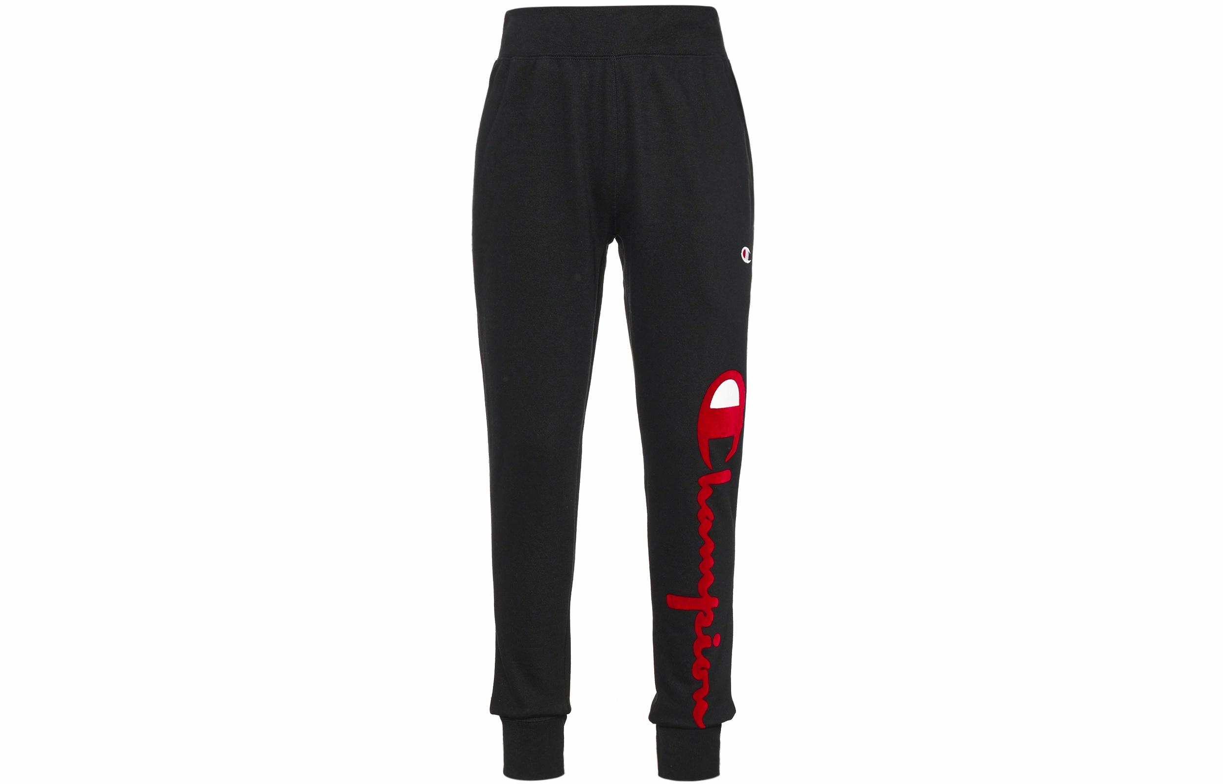 Штаны Champion Sweatpants (черные) — фото 1