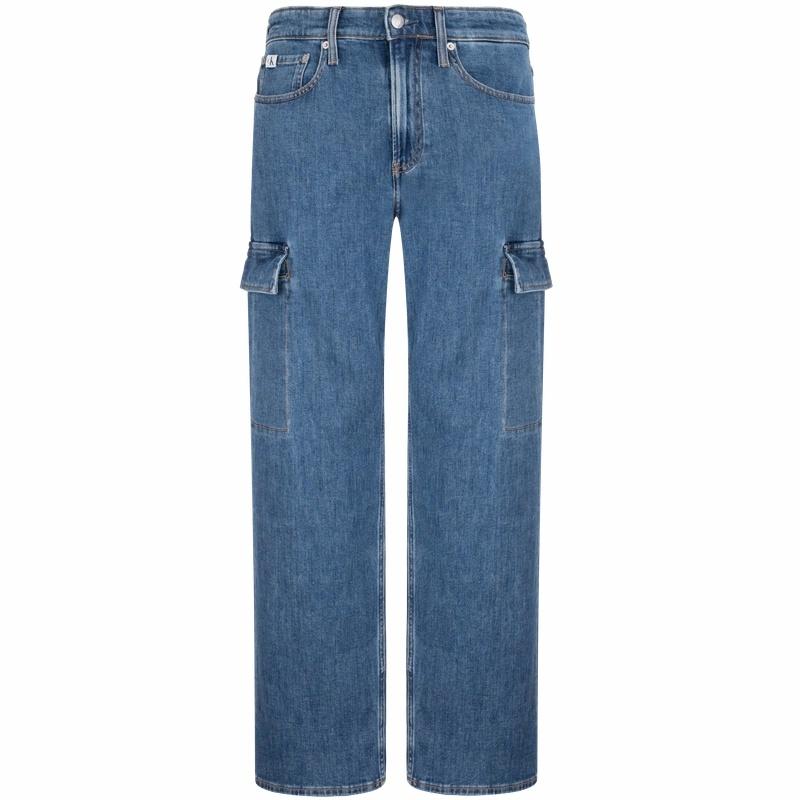 Мужские штаны CALVIN KLEIN Jeans (синие)