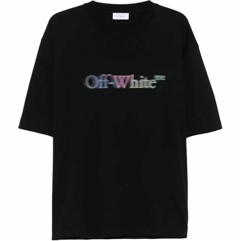 Мужская футболка OFF-WHITE T (черная)