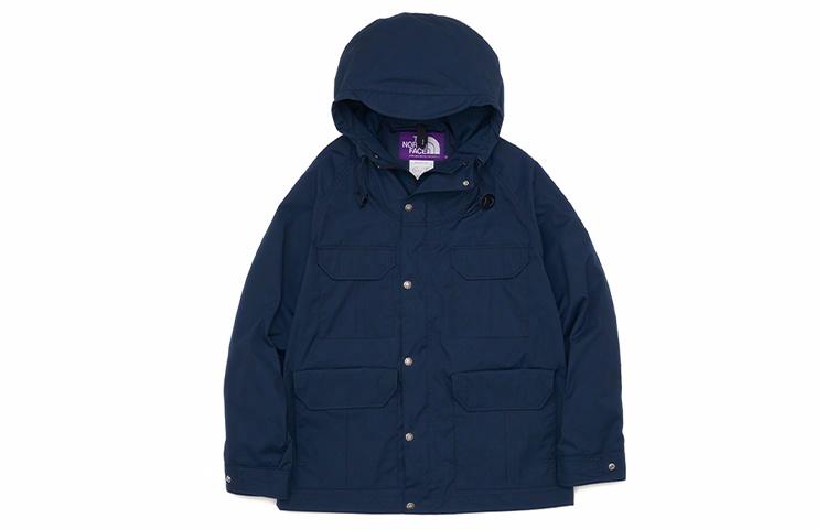 Куртка The North Face Purple Label Mountain Parka (темно-синяя)
