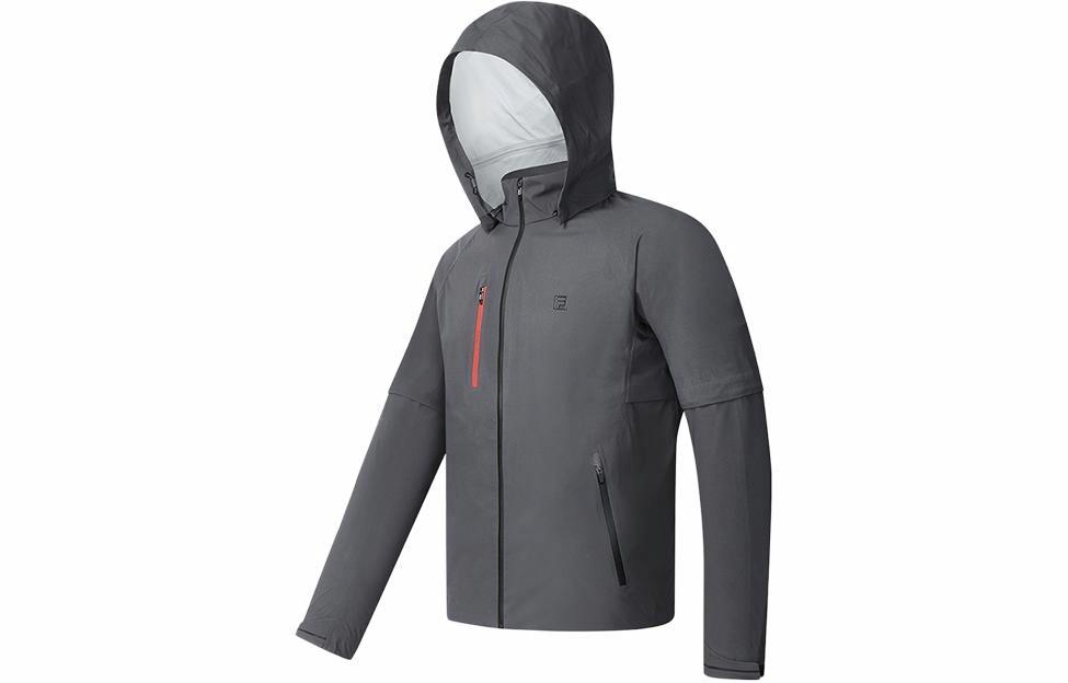 Мужская куртка Fila (черная)