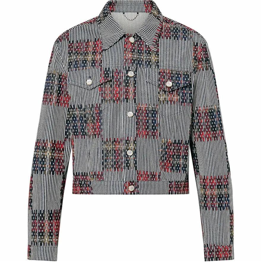 Мужская куртка Louis Vuitton FW24 x Timberland (серая)