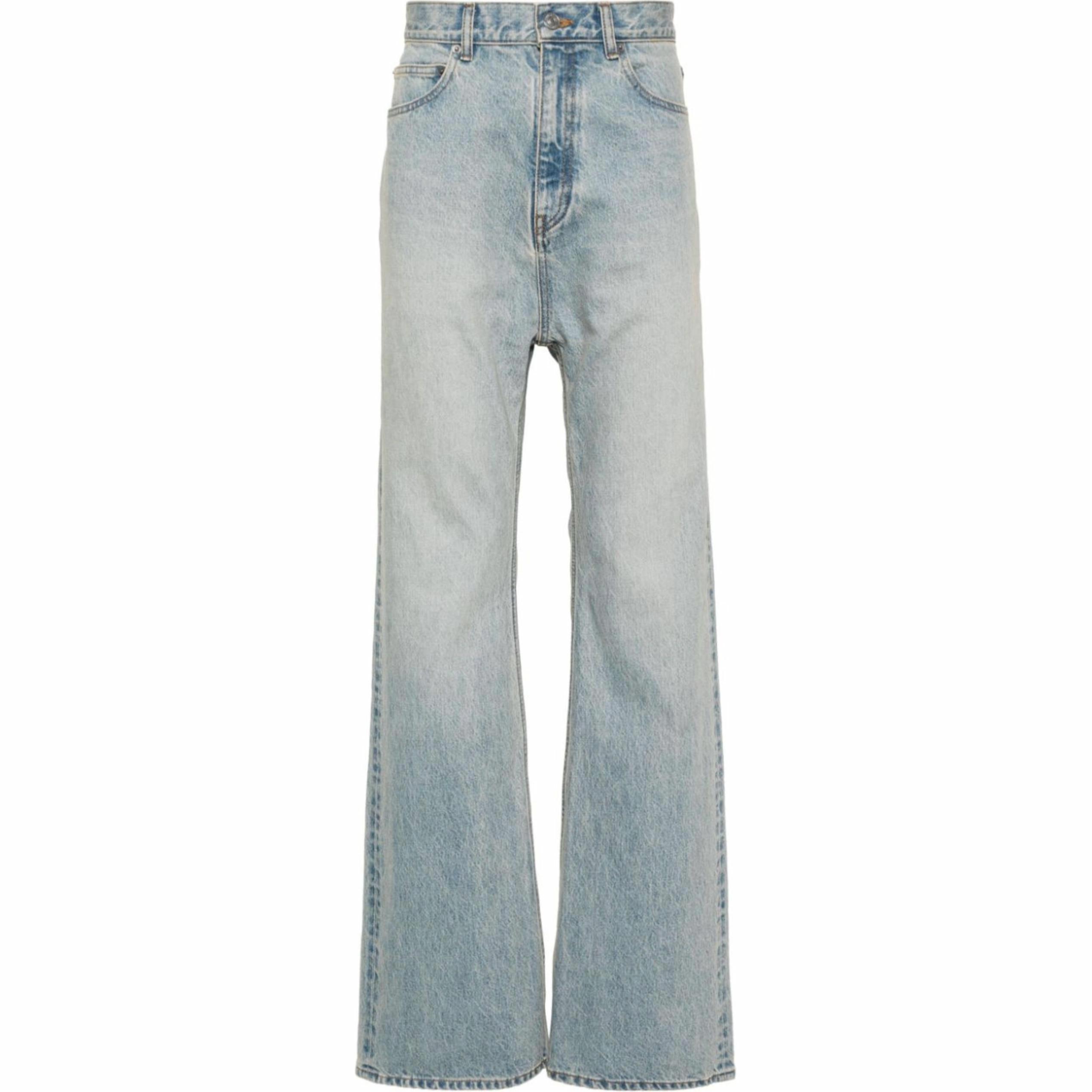 Мужские джинсы Balenciaga Denim Pants (голубые)