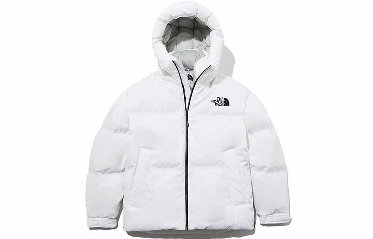 Куртка The North Face 1996 Nuptse (белая)