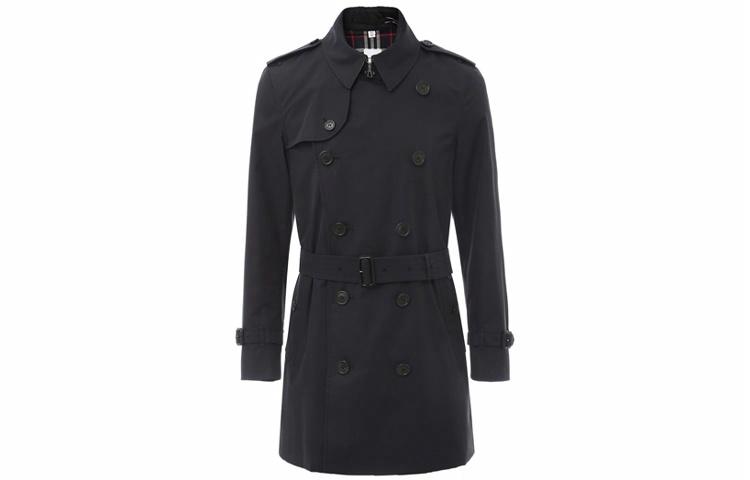 Куртка Burberry (темно-синий) — фото 1