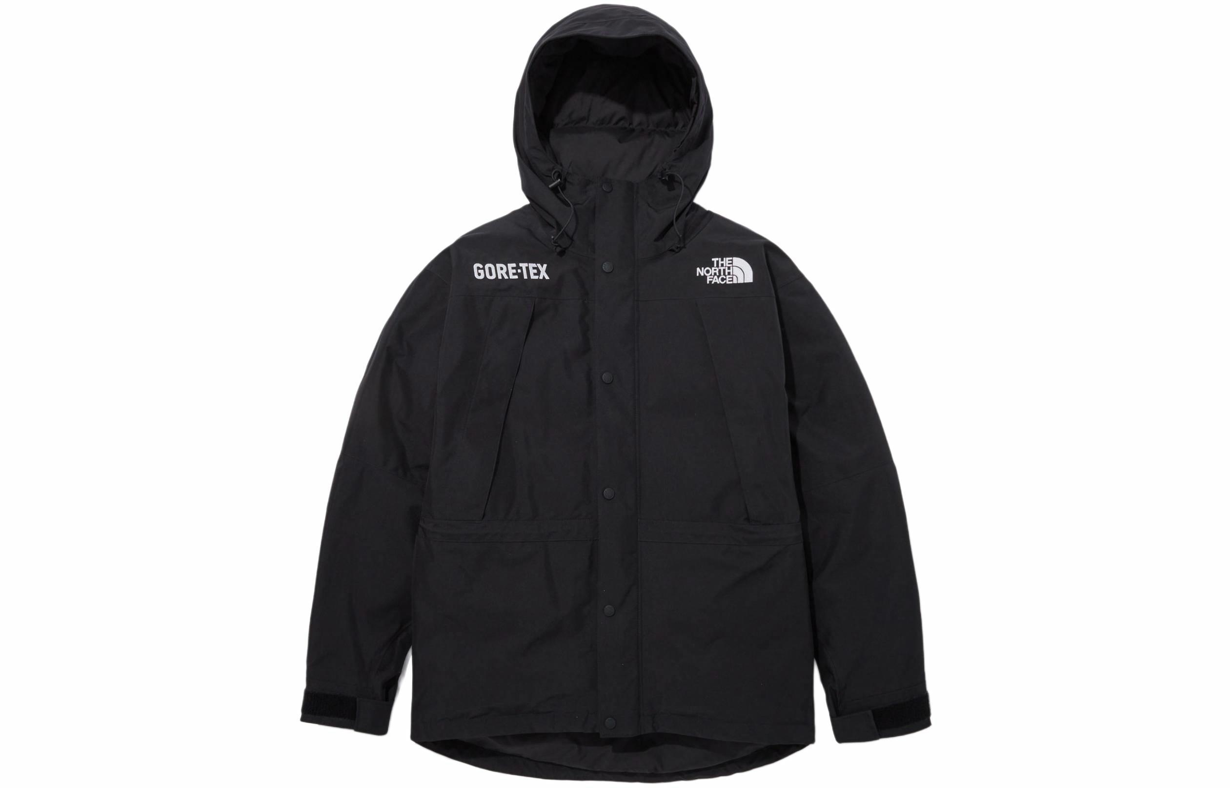 Мужская куртка The North Face Mountain Gore-Tex (черная)