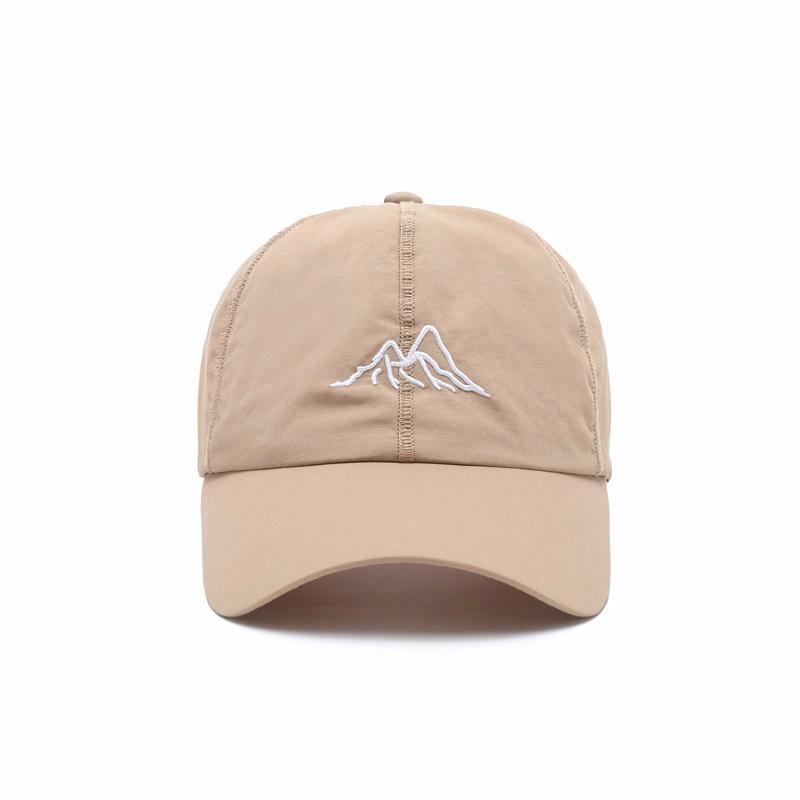 Кепка Jeep Mountain Embroidery (бежевая) — фото 8