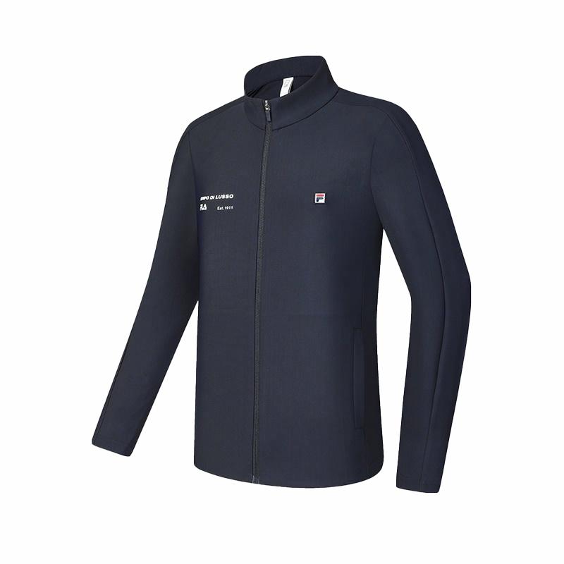 Мужская куртка Fila TENNIS (синяя)