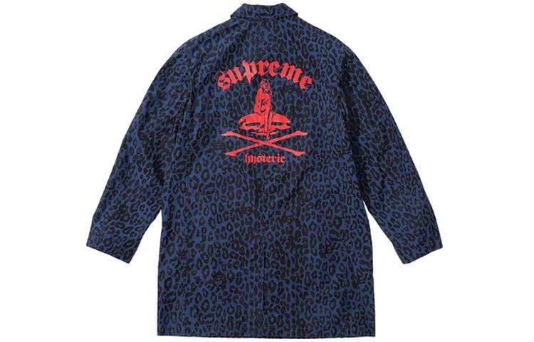 Плащ Supreme x Hysteric Glamour (пятнистый) — фото 1