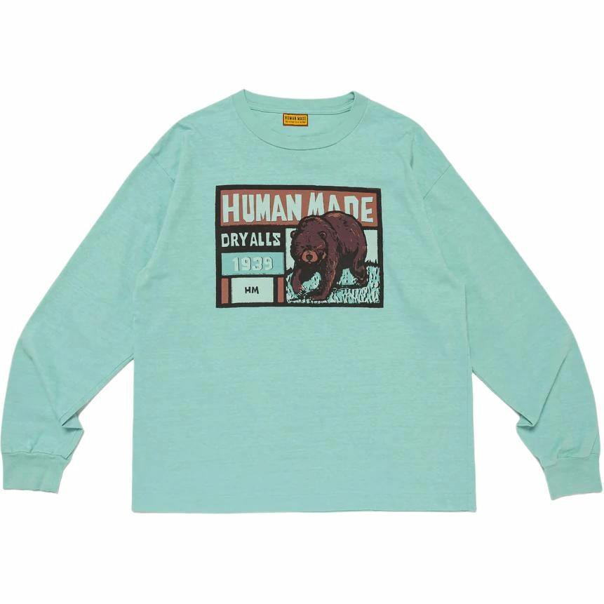 Лонгслив Human Made SS25 (белый)