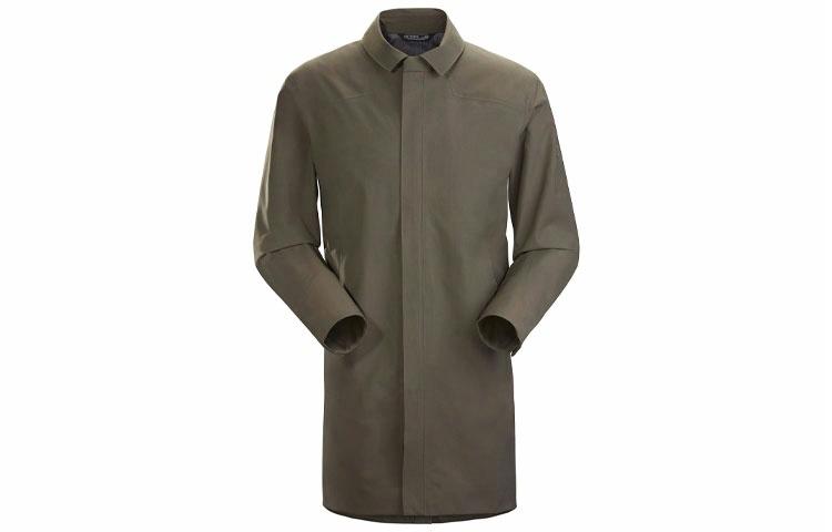 Мужская куртка Arcteryx VEILANCE DEMLO Keppel Trench Coat (черная) — фото 4