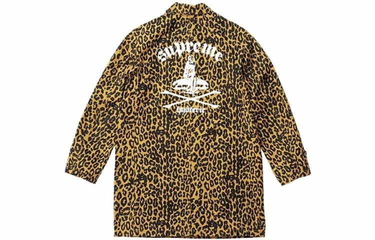 Плащ Supreme x Hysteric Glamour (пятнистый) — фото 4