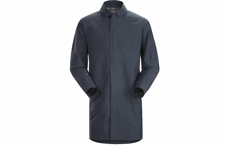 Мужская куртка Arcteryx VEILANCE DEMLO Keppel Trench Coat (черная) — фото 10