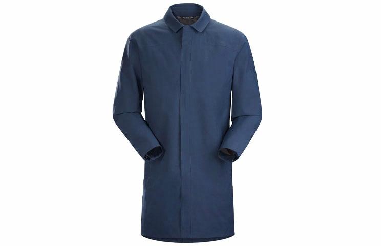 Мужская куртка Arcteryx VEILANCE DEMLO Keppel Trench Coat (черная) — фото 2