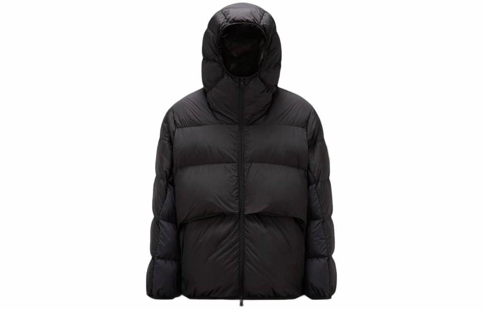 Куртка Moncler Alnair Short Down Jacket (черная)