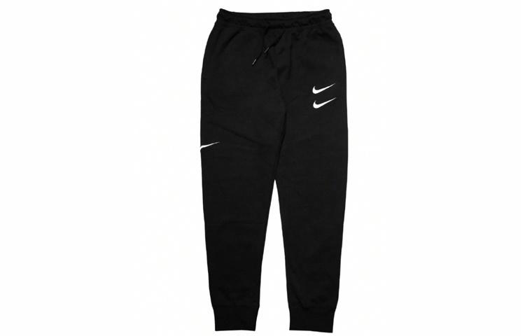 Мужские штаны Nike Sportswear Swoosh (черные)