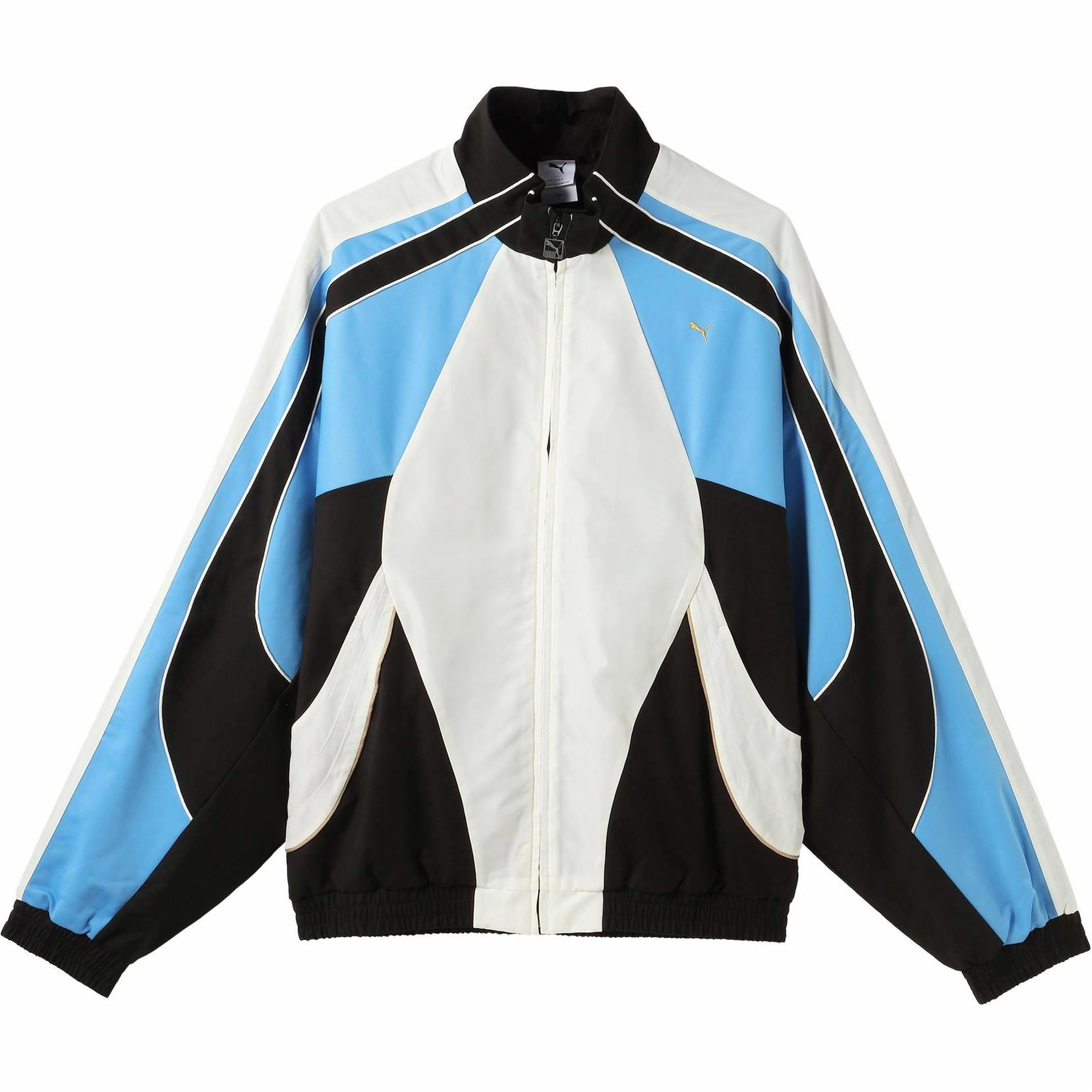Куртка PUMA Retro Jacket (голубая)
