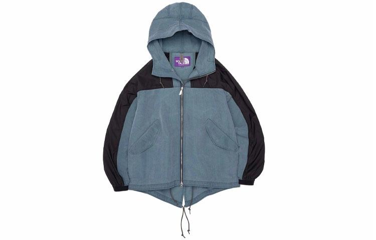 Мужская куртка The North Face PURPLE LABEL (голубая)