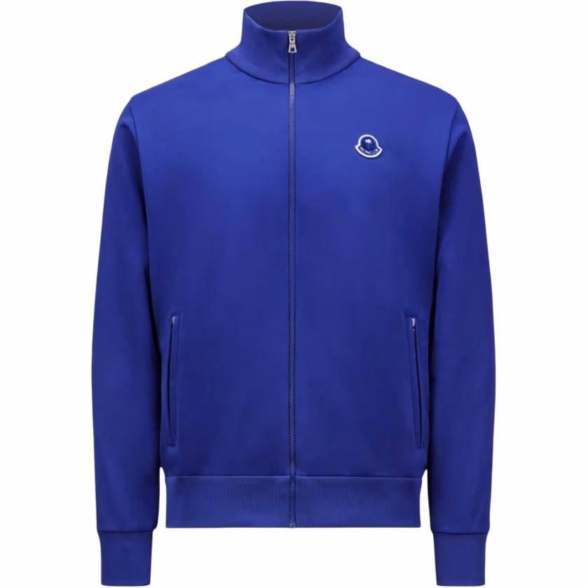 Мужская куртка Moncler (синяя)