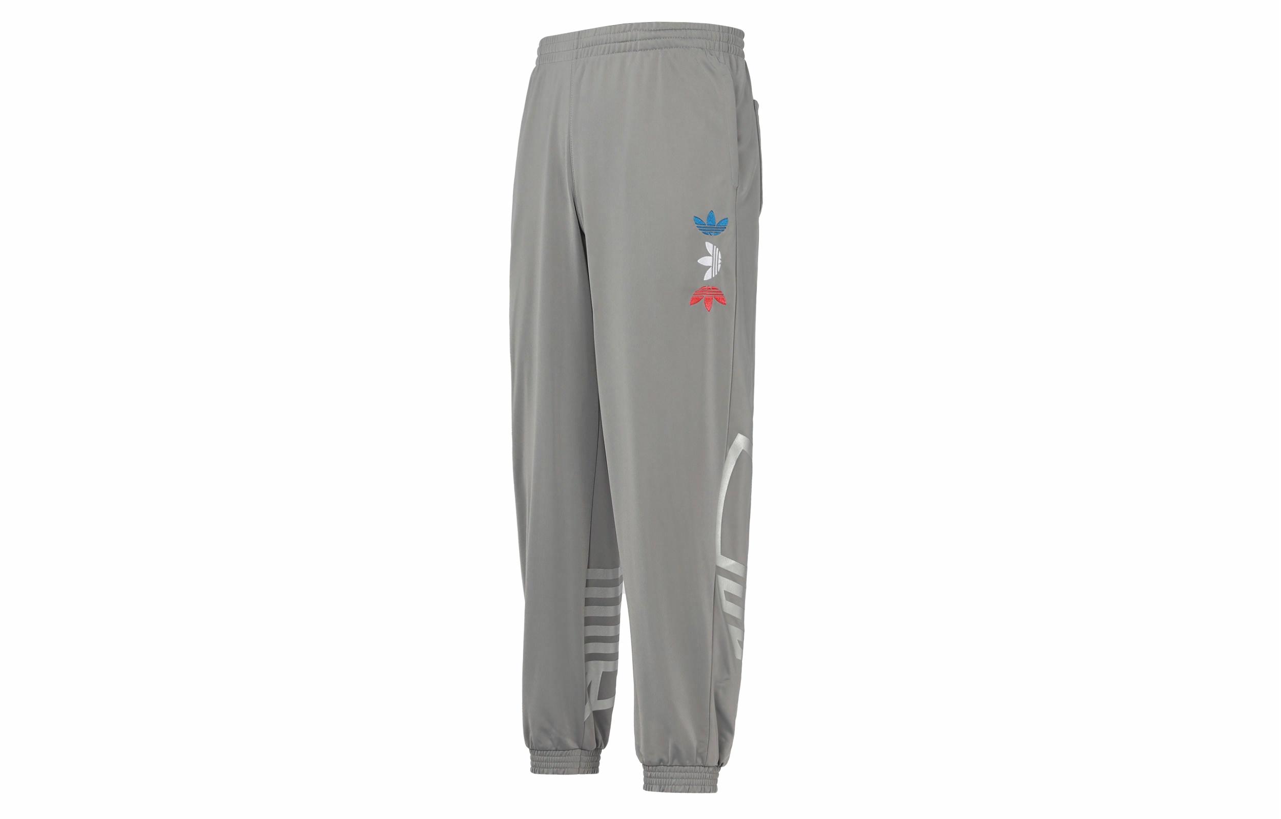 Мужские спортивные брюки adidas Metallic Track Pants (серые) — фото 1