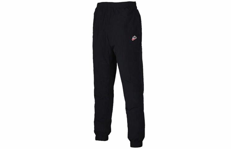 Мужские штаны Nike As M Nsw He Wr Pant Wvn Sign (черные) — фото 1