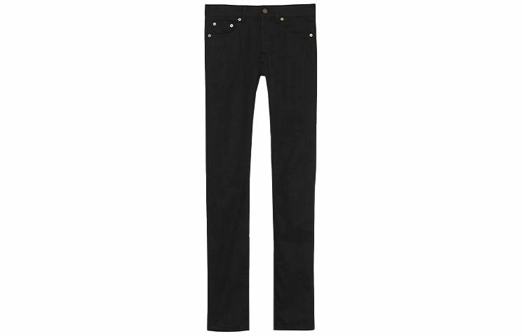 Мужские штаны SAINT SAINT LAURENT (черные джинсы)