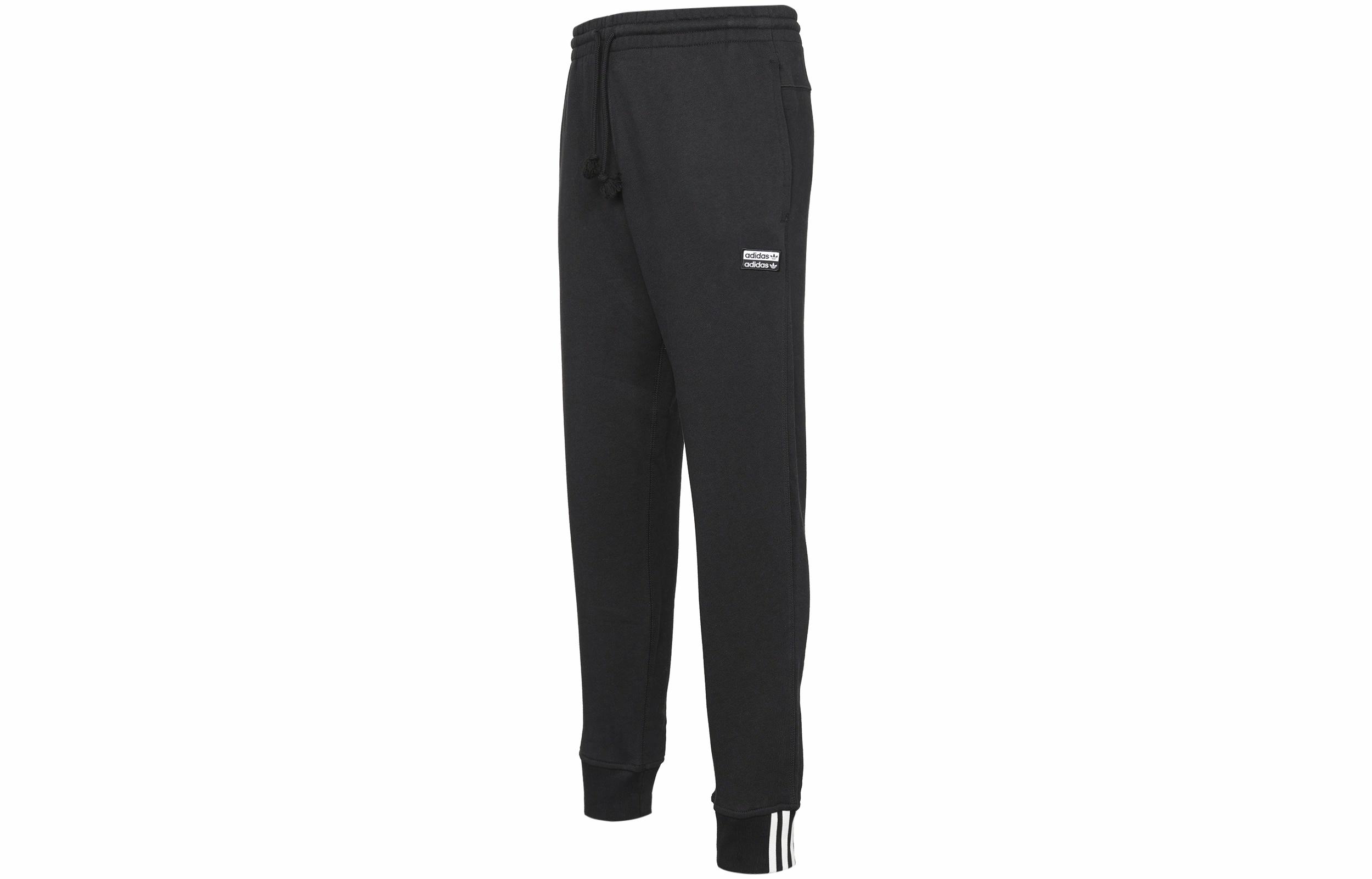 Мужские штаны adidas originals (черные) — фото 1