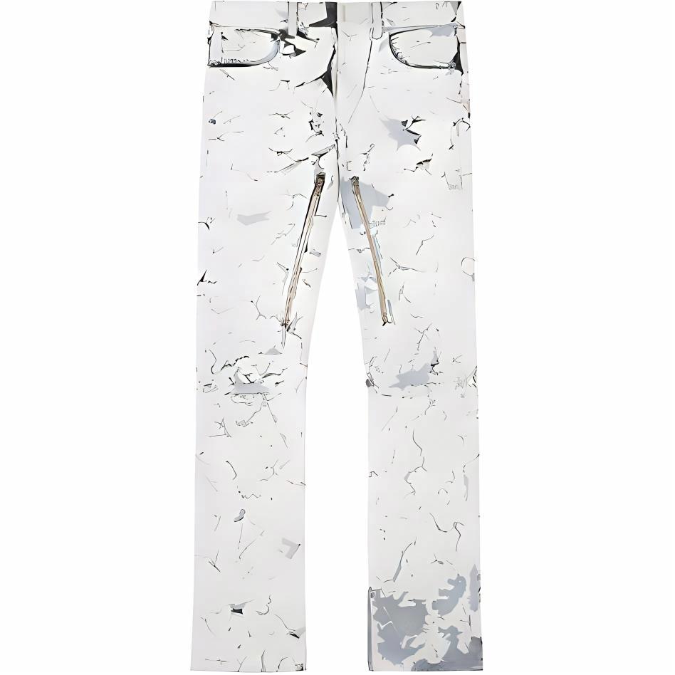 Мужские штаны Givenchy SS21 (белые)