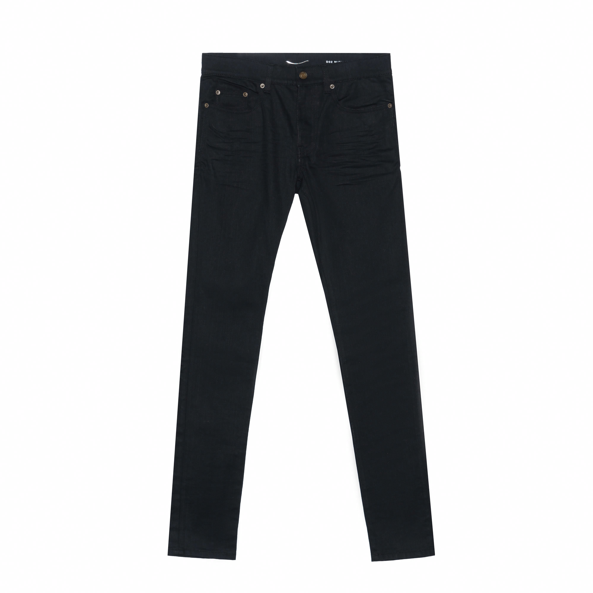 Мужские джинсы SAINT SAINT LAURENT SS21 D02 (черные)
