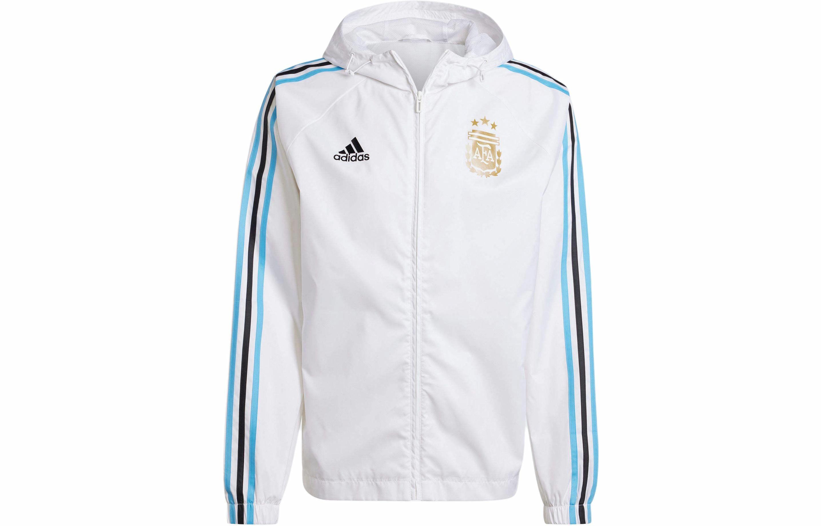 Мужская куртка adidas сборной Аргентины (белая)