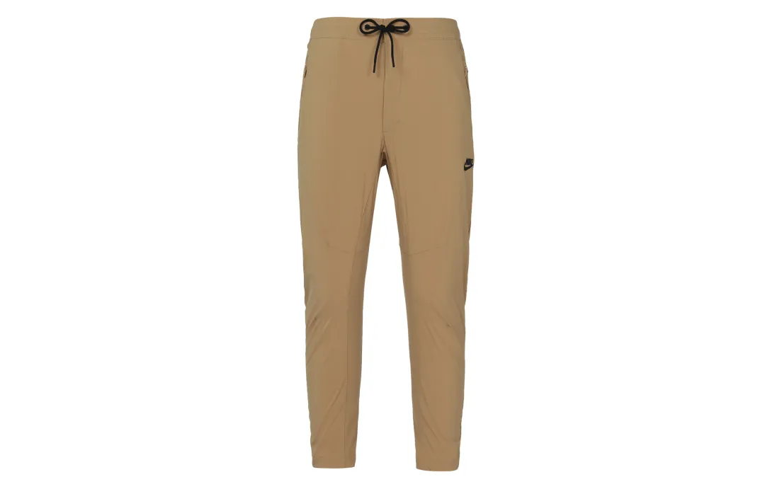 Nike Knitted Sweatpants Men's Khaki