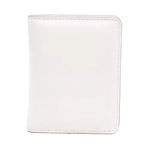 Maison Margiela Calfskin Wallet Women's White