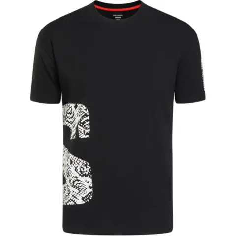 SALOMON SS25 T Shirt Unisex Pitch Black