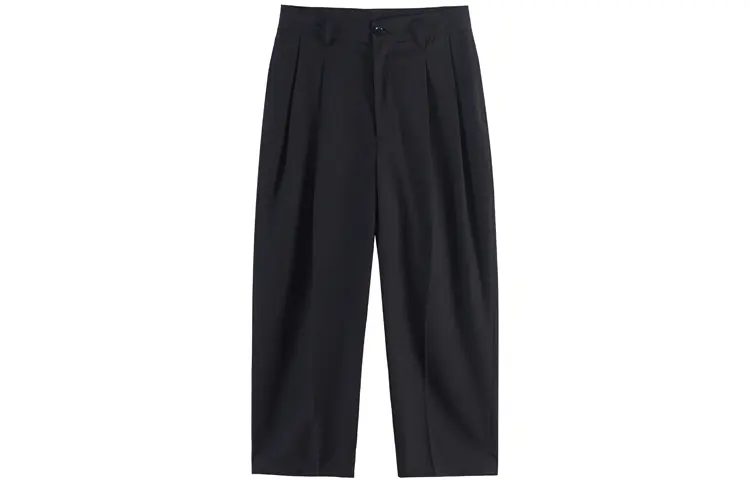 HARSH AND CRUEL Casual Pants Fall Unisex Black