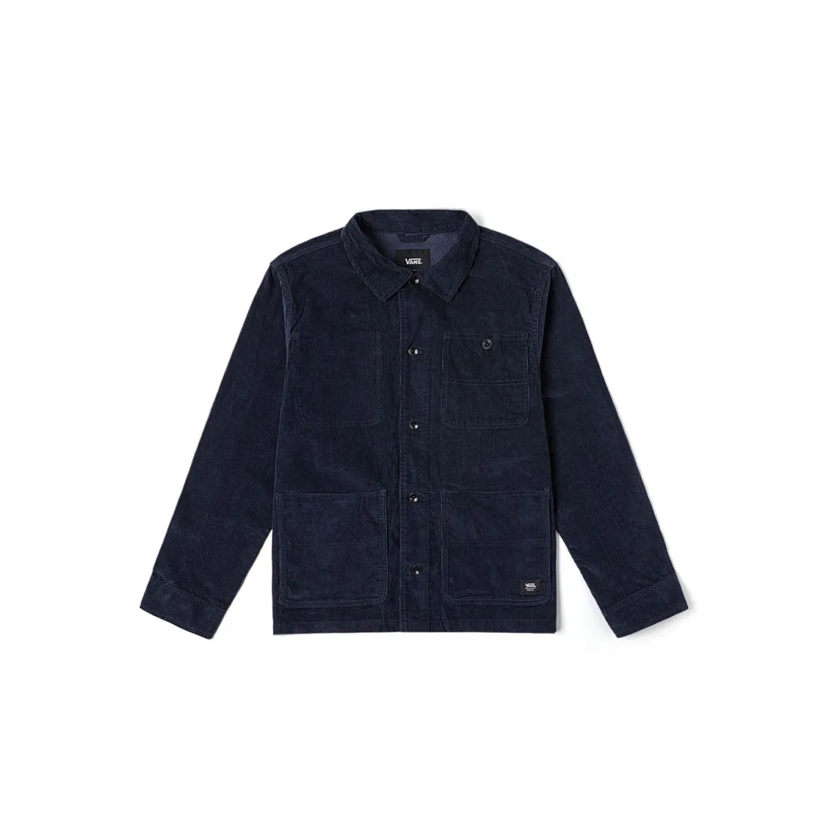 Vans Jackets Men's Night Blue Lapel Moderate Other