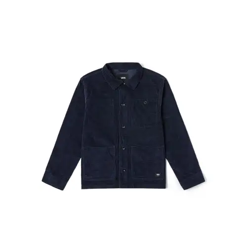 Vans Jackets Men's Night Blue Lapel Moderate Other