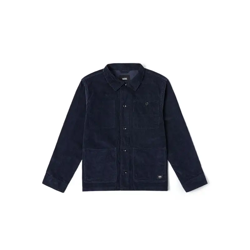 Vans Jackets Men's Night Blue Lapel Moderate Other