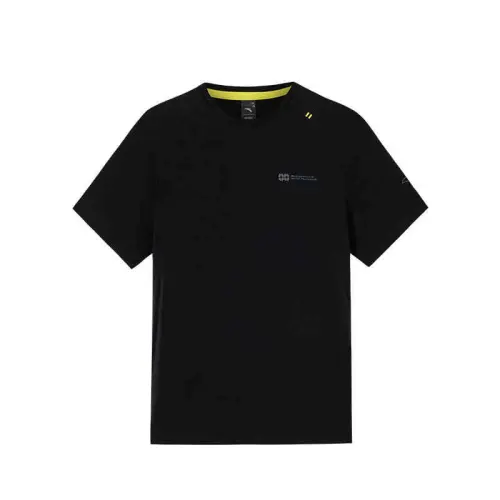 Anta Running Collection T Shirt Men's Basic Black