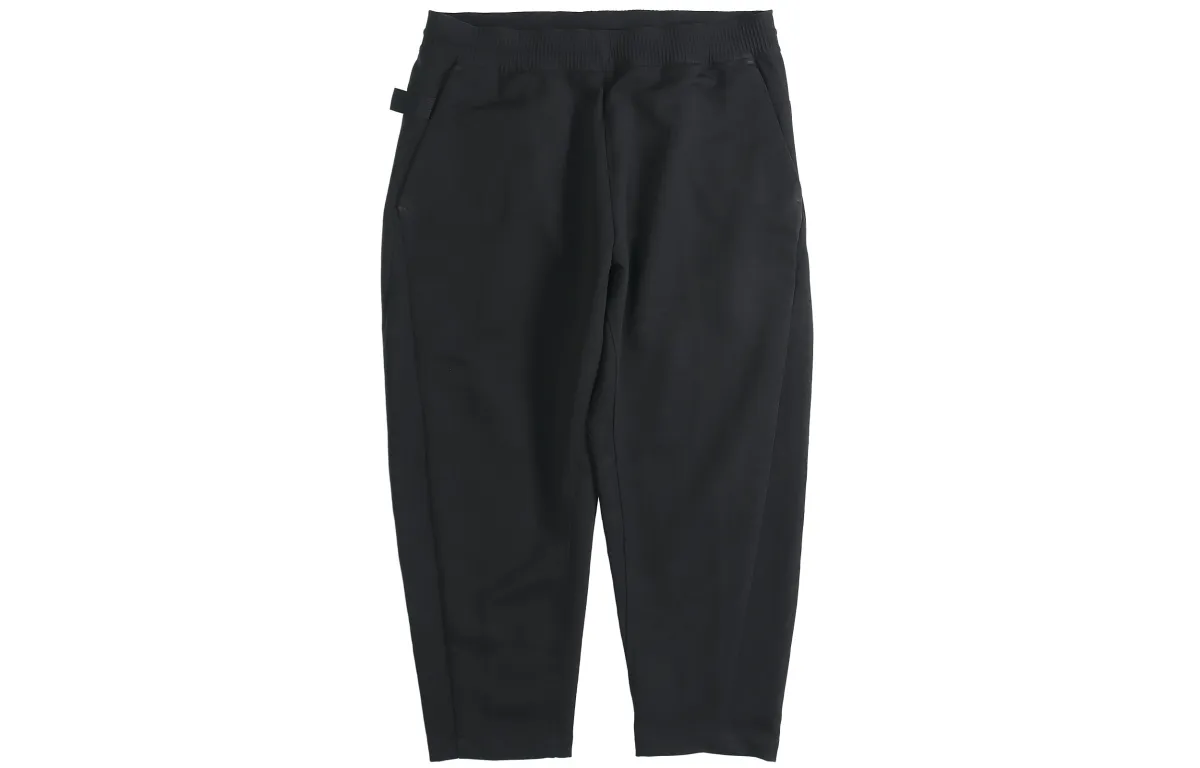 Nike Knitted Sweatpants Men's Black Moderate Harem Pants
