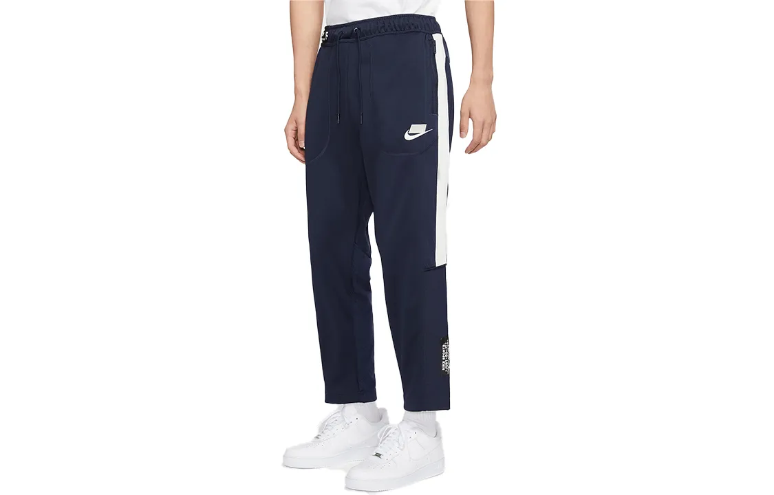 Nike Knitted Sweatpants Men's Blue