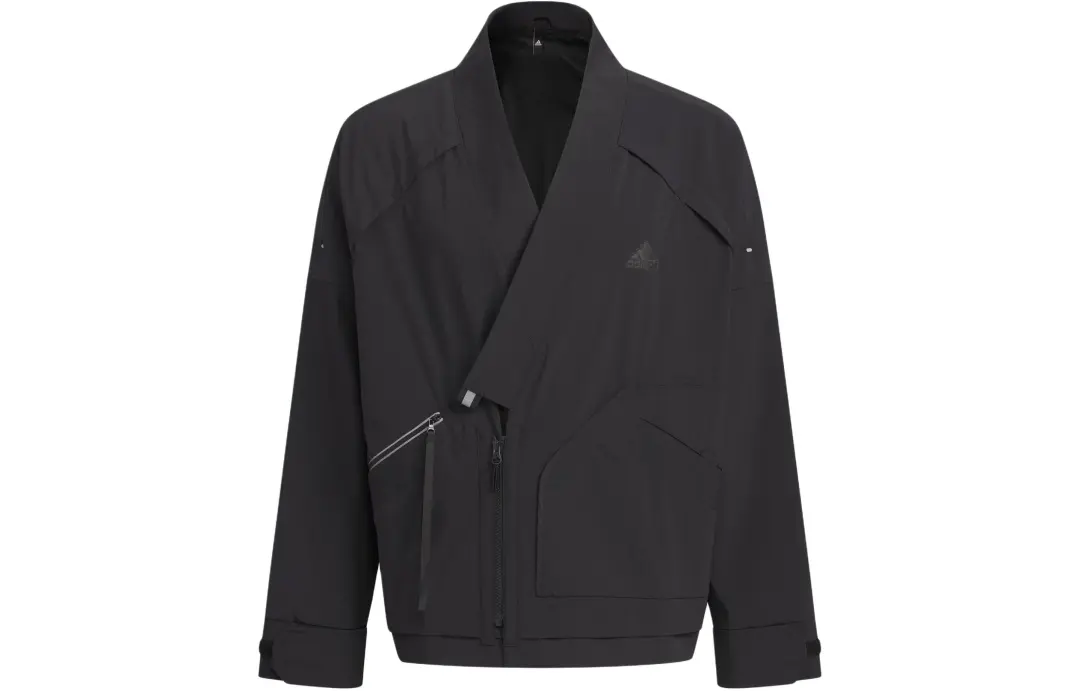Adidas Sportswear Fleece Jacket Jackets & Coats Men's Black