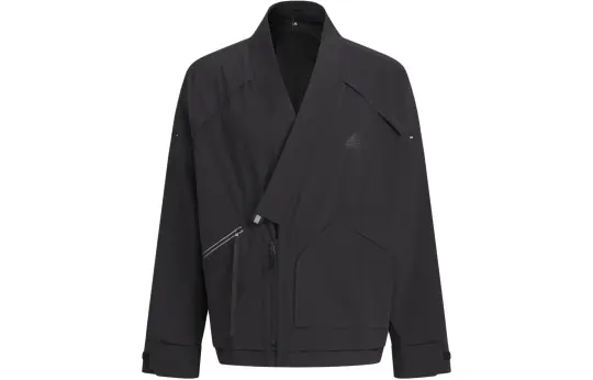 Adidas Sportswear Fleece Jacket Jackets & Coats Men's Black