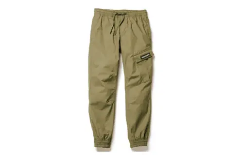 Timberland Knitted Sweatpants Men's Army Green Moderate Cuffed Pants