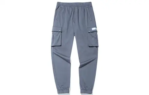 ANTA Life Collection Cargo Pants Men's Gray Moderate